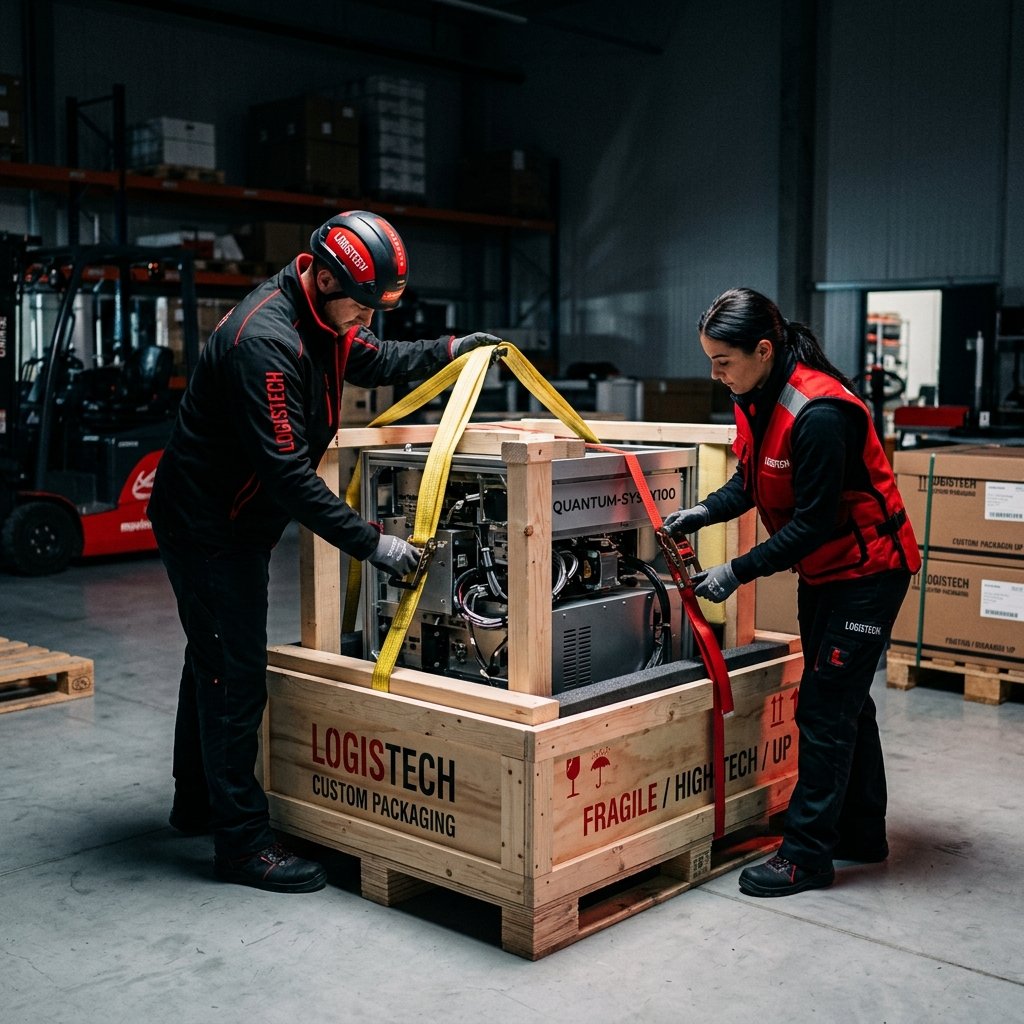 Industrial packing operations