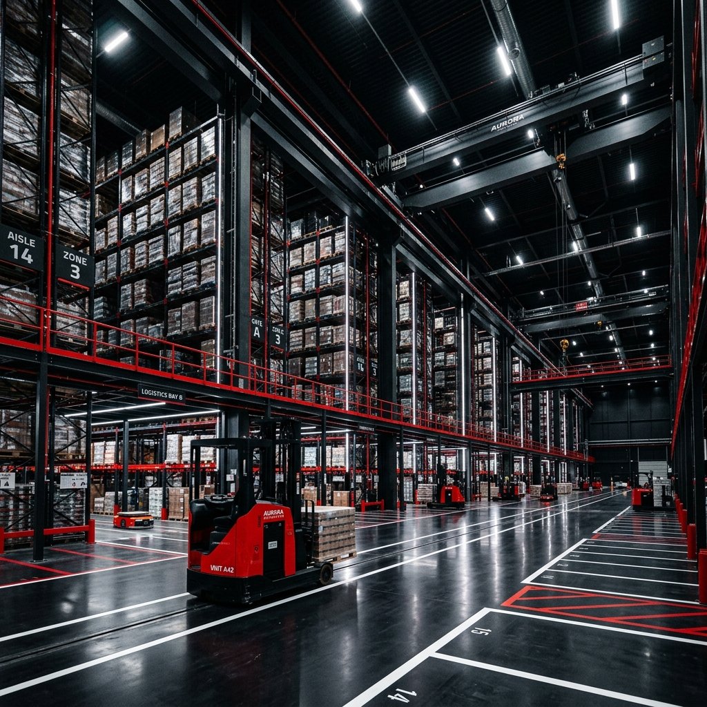Warehouse logistics facility